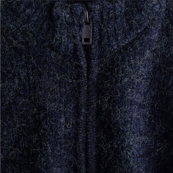 H&M Rib-Knit Cardigan With Zipper - Picture 2 of 2